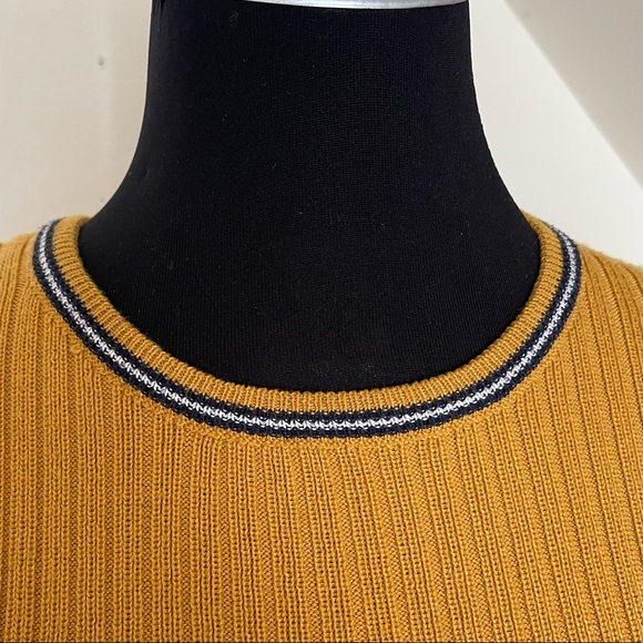 MUSTARD RETRO KNIT - Picture 4 of 5